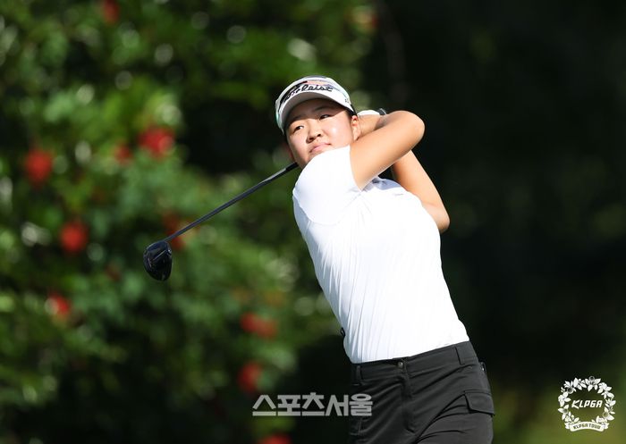 송지민은 국가대표로 한국여자오픈 선수권대회 우승을 따내는 것을 목표로 삼고 있다. 사진 | KLPGA