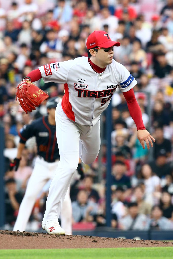 KIA 양현종. 사진제공 | KIA 타이거즈