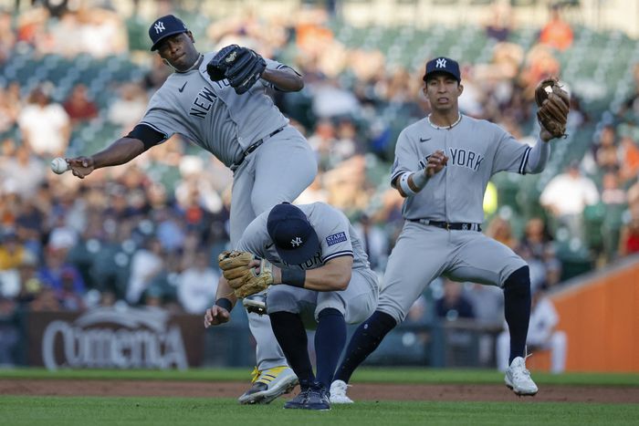 29일 양키스와 디트로이트이 경기 모습. USA TODAY Sports 연합뉴스