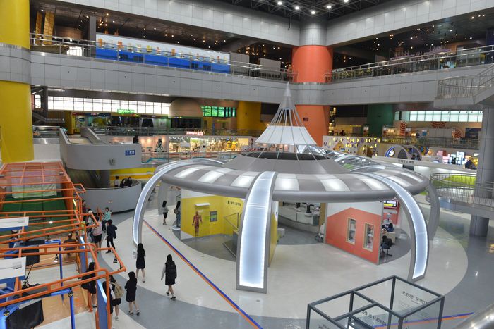 국립중앙과학관 ‘과학기술관’.    사진 | 지엔씨21