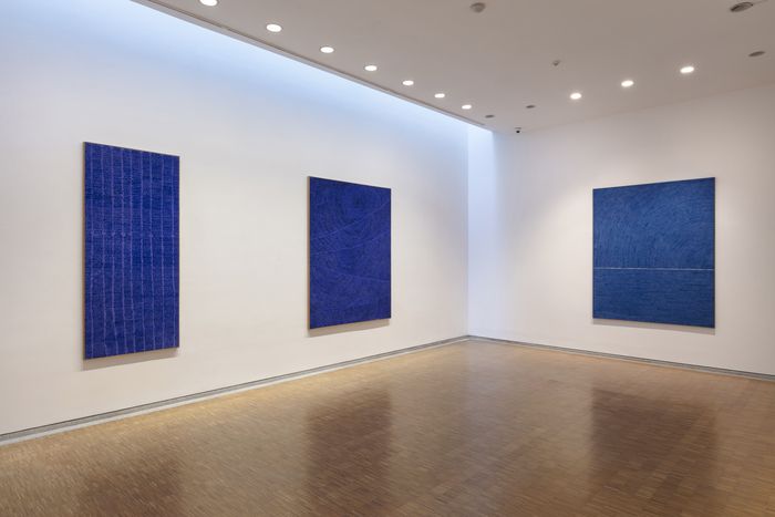 김환기 전시 일부. 사진|환기미술관