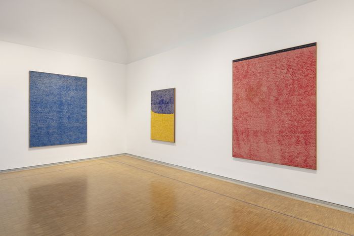 김환기 전시 일부. 사진|환기미술관