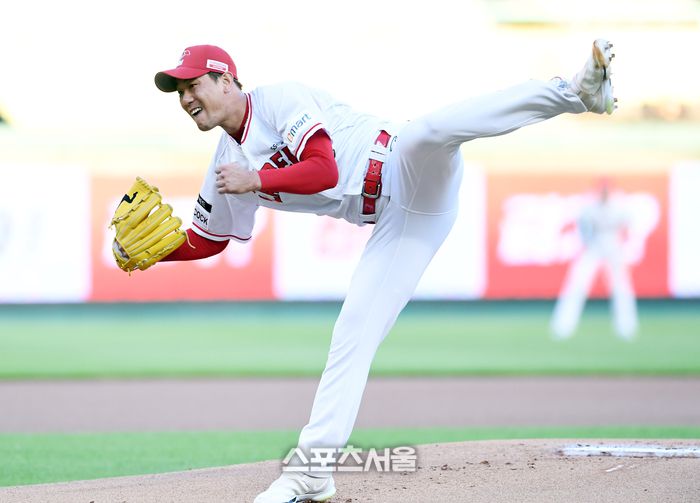 SSG 랜더스 김광현. 문학 | 박진업기자 upandup@sportsseoul.com