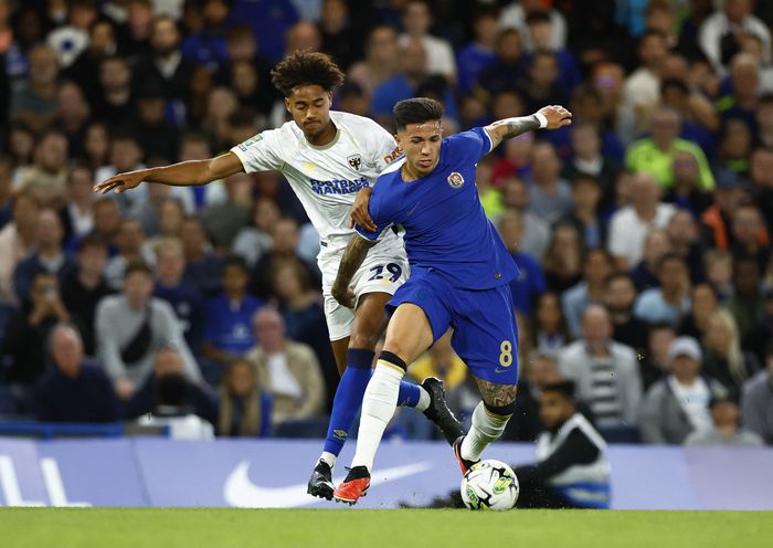 엔소 페르난데스. 런던|로이터 연합뉴스