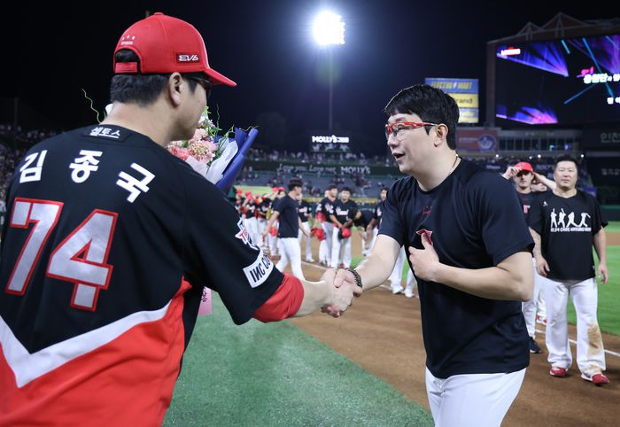 KIA 좌완 양현종이 1일 SSG전에서 승리하고 KBO리그 최다 선발 164승을 기록했다. 새로운 역사다. 사진제공 | KIA타이거즈.
