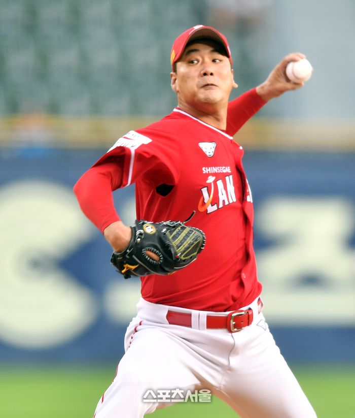 SSG 김광현. 잠실 | 강영조기자 kanjo@sportsseoul.com