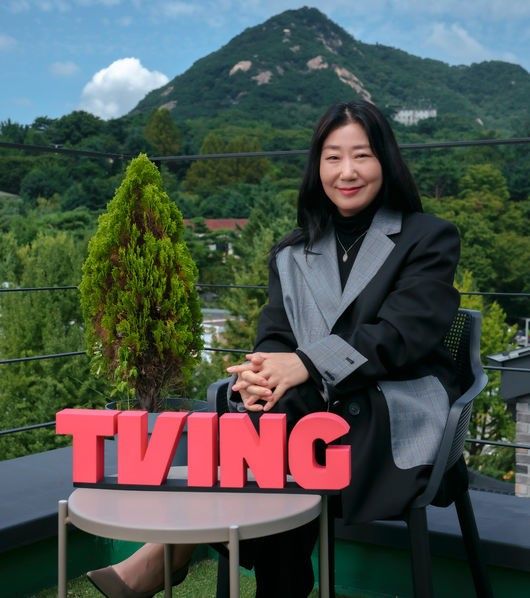 티빙 오리지널 ‘잔혹한 인턴’ 배우 라미란. 사진|티빙