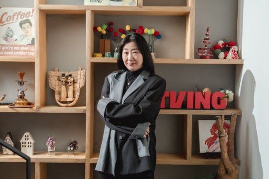 티빙 오리지널 ‘잔혹한 인턴’ 배우 라미란. 사진|티빙