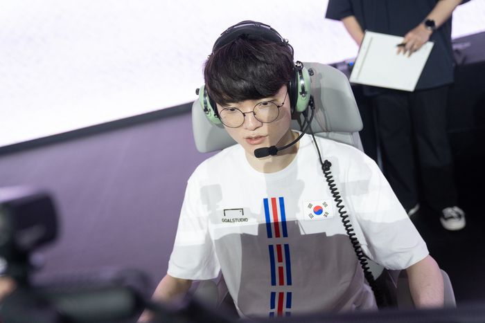 항저우 아시안게임 LoL 국가대표팀 미드라이너 ‘페이커’ 이상혁. 사진 | 한국e스포츠협회