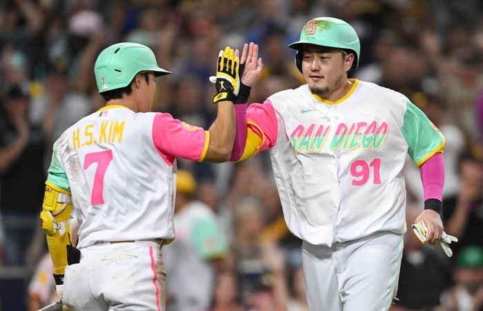 피츠버그 파이어리츠에서 샌디에이고 파드리스로 트레이드된 최지만은 부상과 부진이 겹쳐 데뷔 후 최악의 시즌을 보냈다. AFP연합뉴스