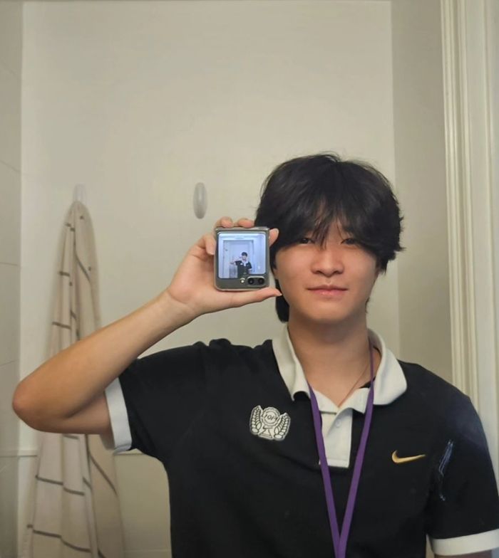 방송인 김성주의 아들 김민국. 사진 | 김민국 채널