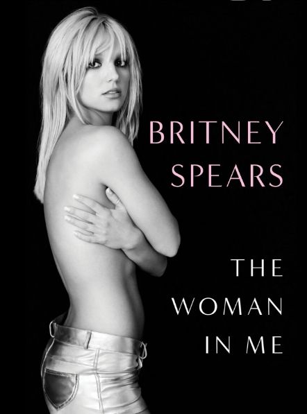 팝스타 브리트니 스피어스 회고록. 사진 | 아마존