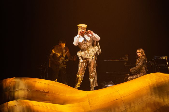 샘 스미스 내한공연 ‘글로리아’. 사진|AEG프레젠트