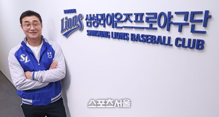 전 LG 유틸리티맨에서 삼성 라이온즈 프런트맨으로 간부직에 오른 이종열 단장.