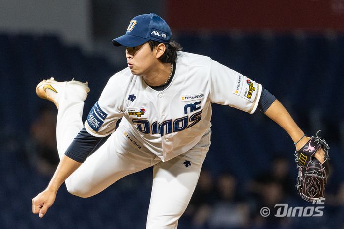 NC 투수 송명기. 사진제공 | NC 다이노스.