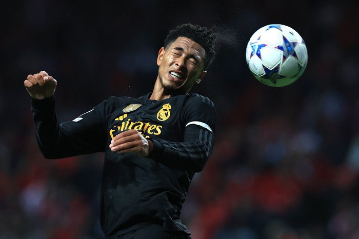 벨링엄의 헤더. 브라가|EPA 연합뉴스