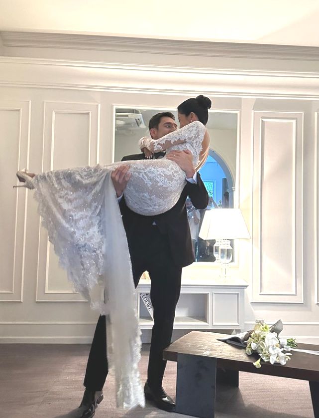 방송인 줄리엔 강-제이제이 커플. 사진 | 줄리엔강 채널