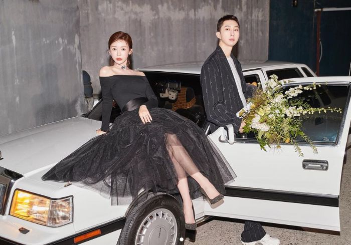 가수 슬리피 부부. 사진 | 슬리피 채널