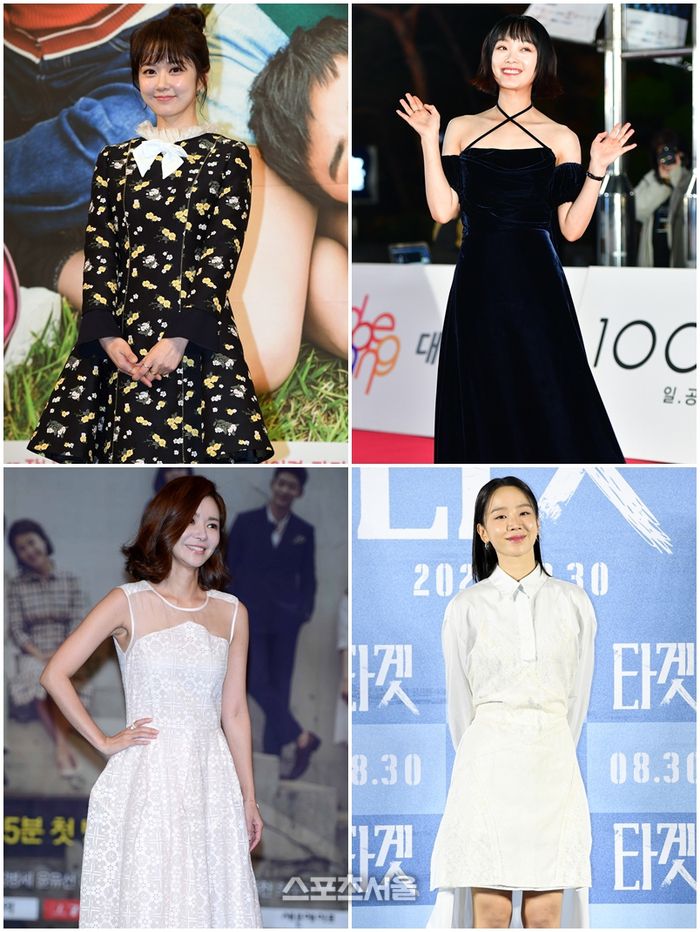 장나라-이유미-신혜선-장서희.(왼쪽위부터 시계방향) 사진 | 스포츠서울 DB