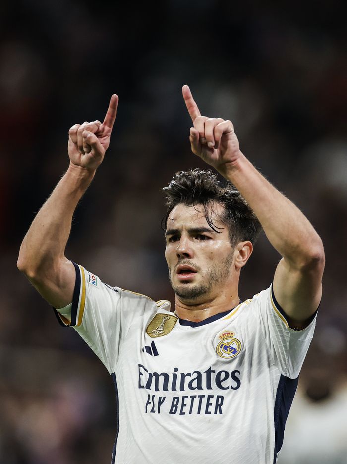 전반 17분 선제골을 넣은 브라힘 디아스. 마드리드|EPA 연합뉴스