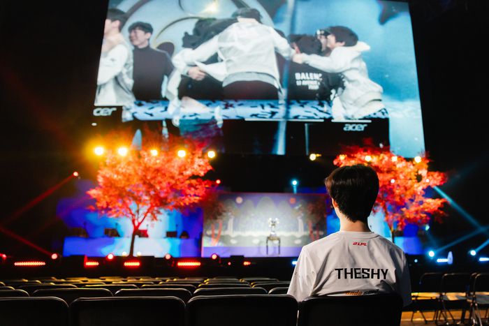 웨이보 게이밍의 탑 라이너 ‘더 샤이’ 강승록. 사진 | 라이엇 게임즈