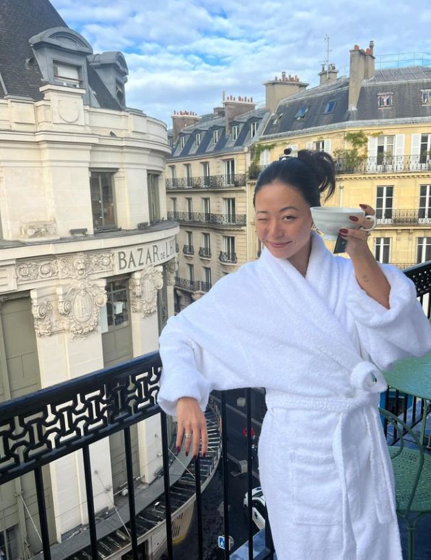 배우 루 쿠마가이. 사진 | 쿠마가이 채널