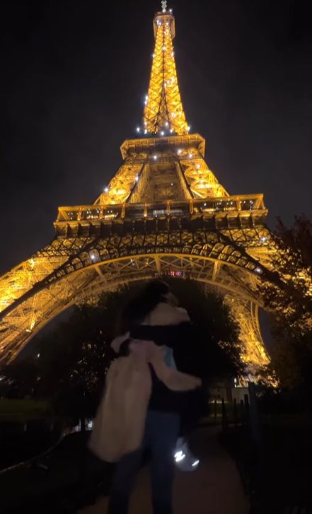 배우 다니엘 헤니(오른쪽)와 루 쿠마가이 부부. 사진 | 쿠마가이 채널