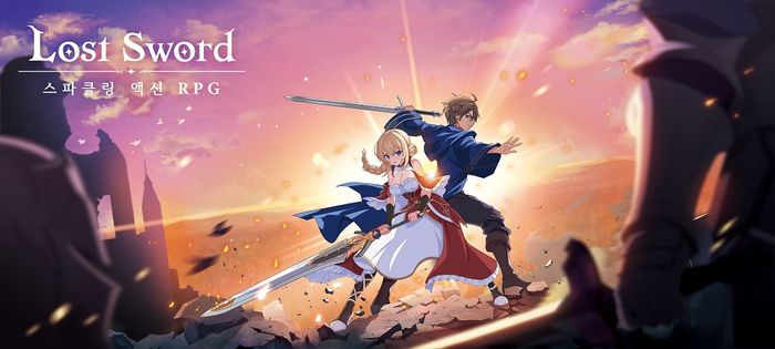 액션 RPG 신작 ‘로스트 소드’ 대표 이미지. 사진 | 위메이드커넥트