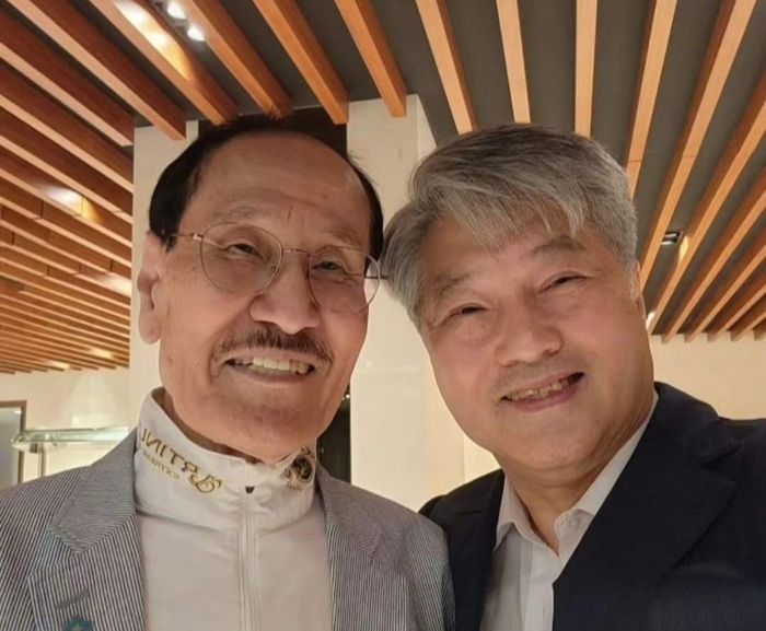 박동룡. 사진 | 한지일 인스타그램