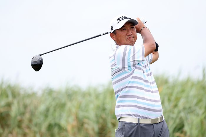 KPGA 챔피언스투어 데뷔 2년 만에 한 시즌 3승을 따낸 모중경. 사진 | KPGA