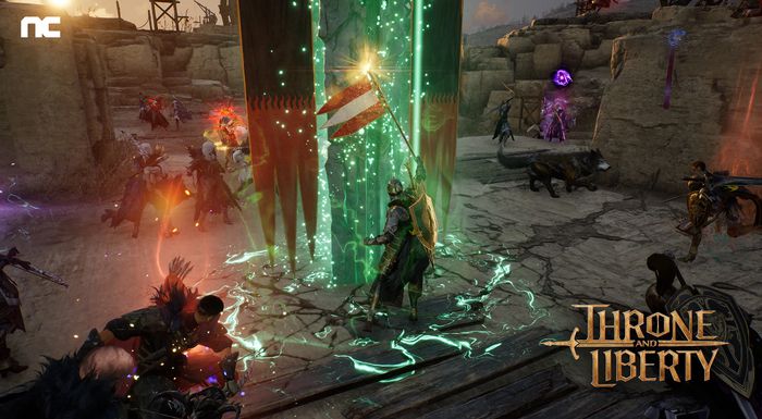 엔씨소프트의 PC MMORPG 신작 ‘쓰론 앤 리버티’ 실제 게임 내 이미지. 사진 | 엔씨