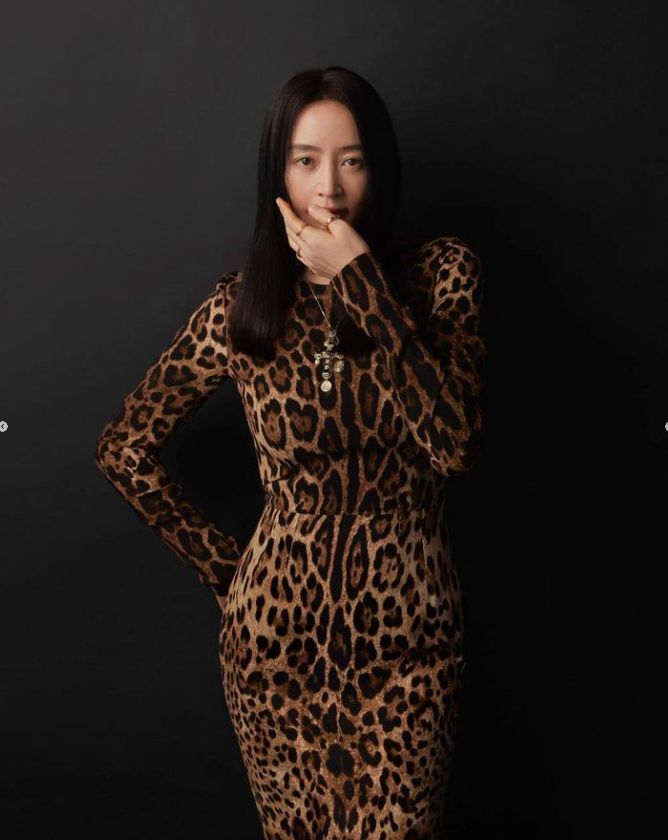 배우 김혜수. 사진 | 김혜수 채널