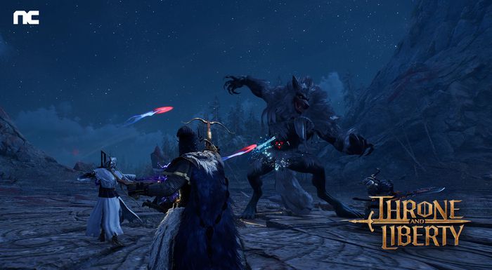 엔씨소프트의 PC MMORPG 신작 ‘쓰론 앤 리버티’ 실제 게임 내 이미지. 사진 | 엔씨