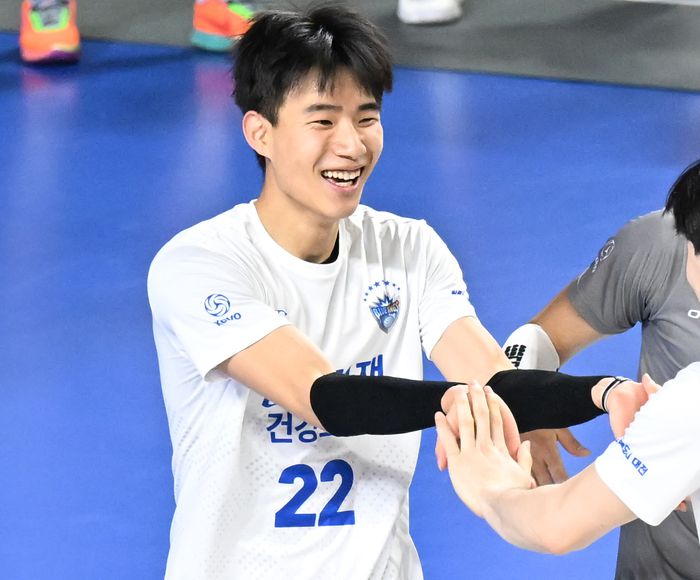 김우진. 제공 | 한국배구연맹