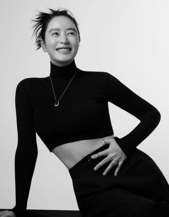 배우 김혜수. 사진 | 김혜수 채널