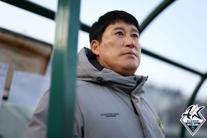 고정운 김포FC 감독. 제공 | 한국프로축구연맹