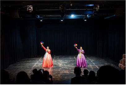 봄내 소리 예술단 공연 모습.   사진|춘천교육지원청