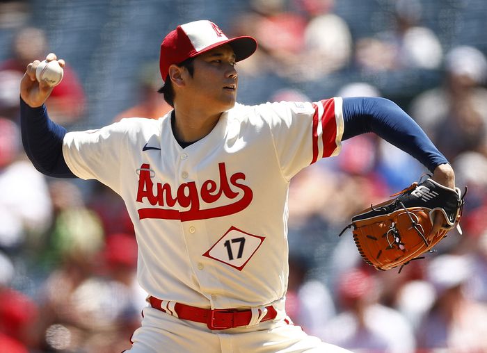 오타니 쇼헤이. 사진 | 애너하임=AFP연합뉴스