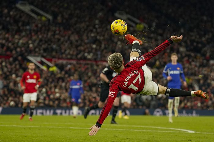 맨유의 알레한드로 가르나초. 맨체스터|AP 연합뉴스