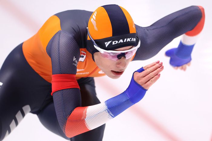 네덜란드의 펨케 콕. ISU