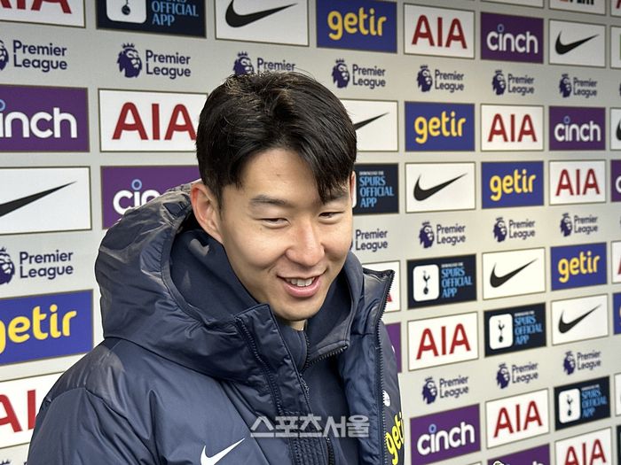 손흥민. 런던 | 장지훈 통신원