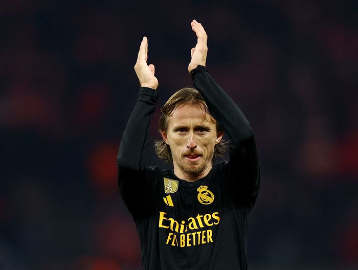 루카 모드리치. 베를린|로이터 연합뉴스