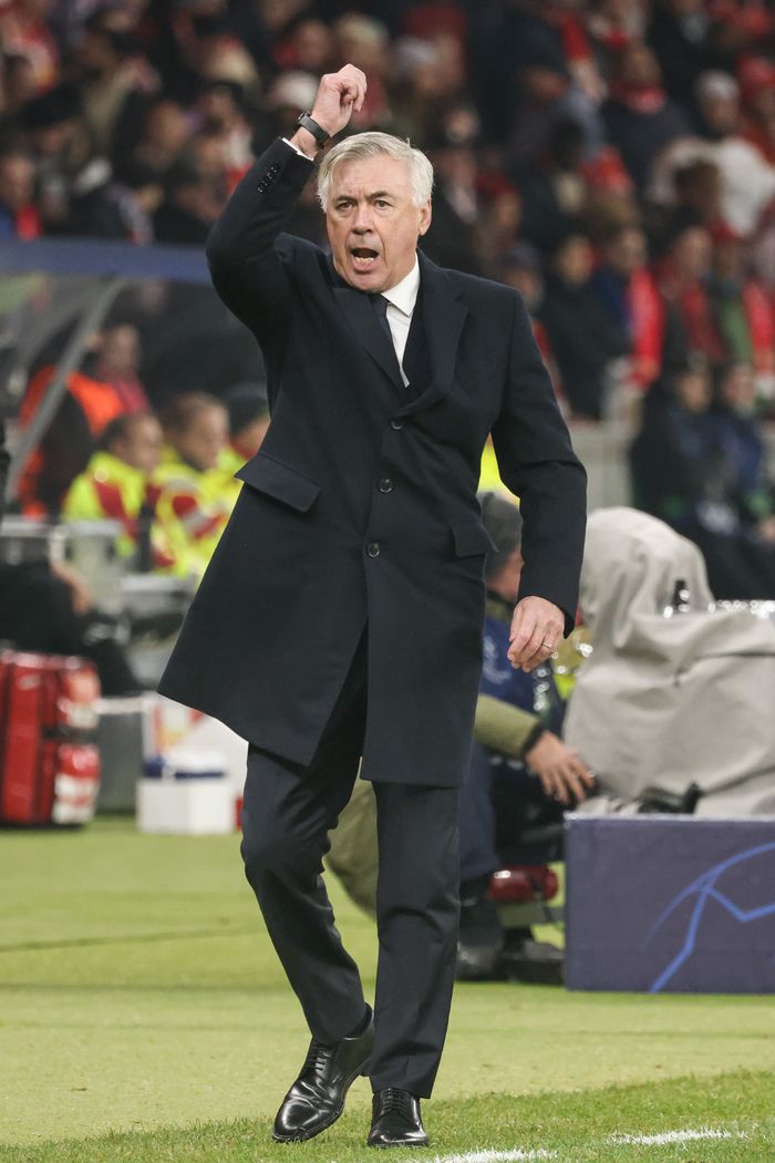 카를로 안첼로티 레알 마드리드 감독. 베를린| EPA 연합뉴스