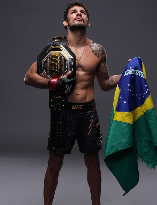 UFC 플라이급 챔피언 알레샨드리 판토자. 사진 | UFC