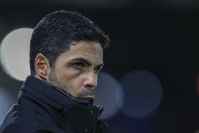 아스널의 미켈 아르테타 감독. AP 연합뉴스