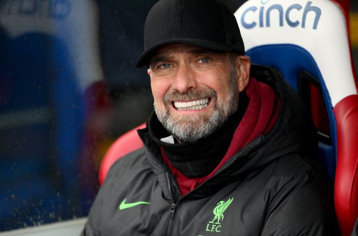 리버풀의 위르겐 클롭 감독. EPA 연합뉴스