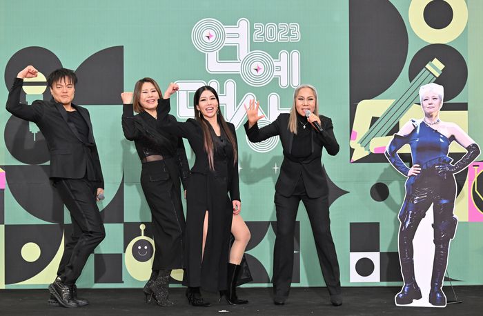 ‘2023 KBS 연예대상’ 인순이·박미경·신효범·이은미. 사진 | KBS