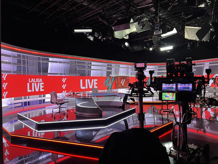 미디어프로 내 라리가 스튜디오. 제공 | 한국프로축구연맹