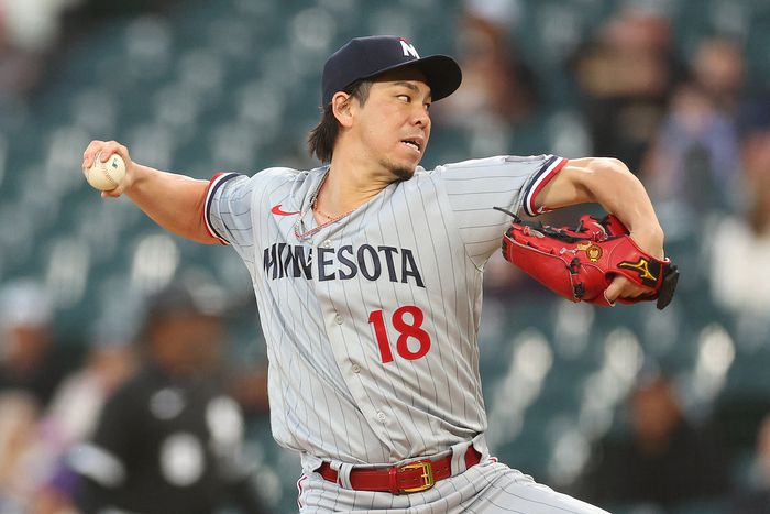 마에다 켄타(35)는 류현진보다 1살 어리지만 디트로이트 타이거스와 2년 2400만 달러에 다년 계약을 맺었다. AFP연합뉴스