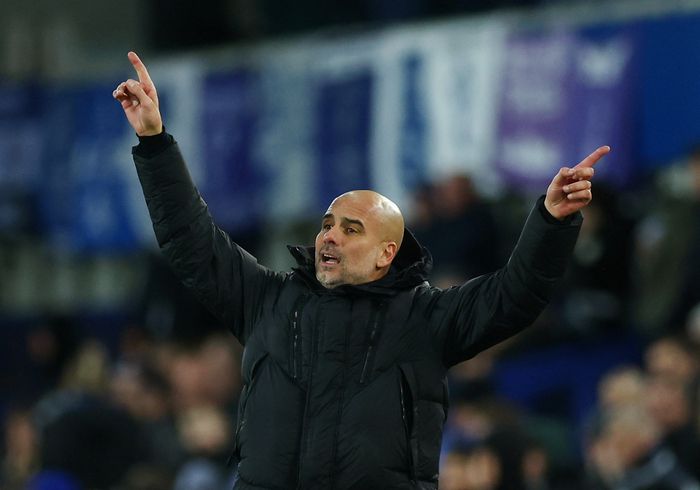 맨시티의 펩 과르디올라 감독. 리버풀|로이터 연합뉴스